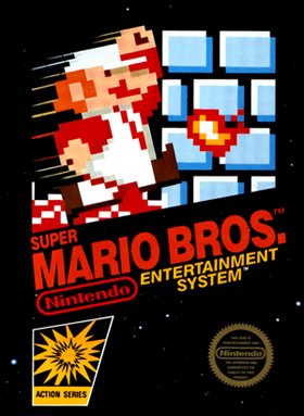 Super Mario Bros Cover