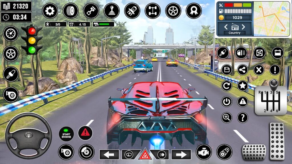 Car Racing Game: 3D - Game Music Town